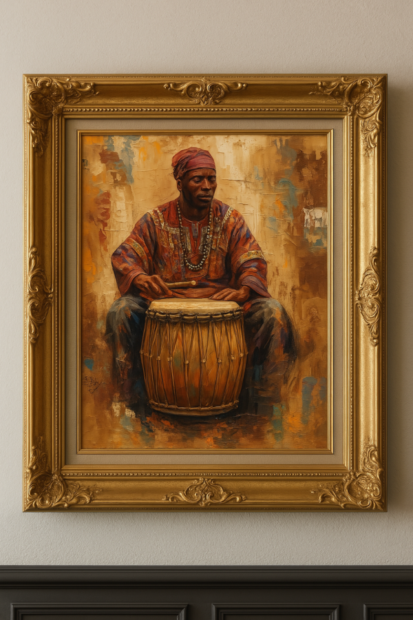 Rhythm of the Ancients: He Plays More Than Sound, He Channels History