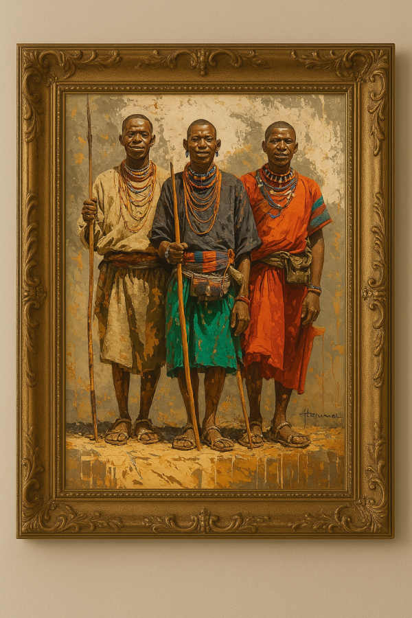 “Sons of the Savannah”