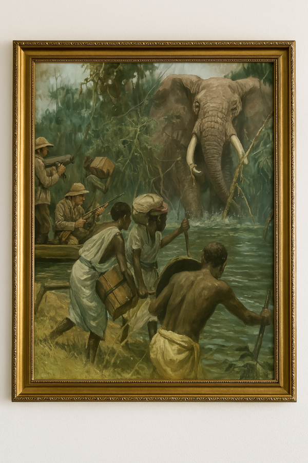 Standoff at the River