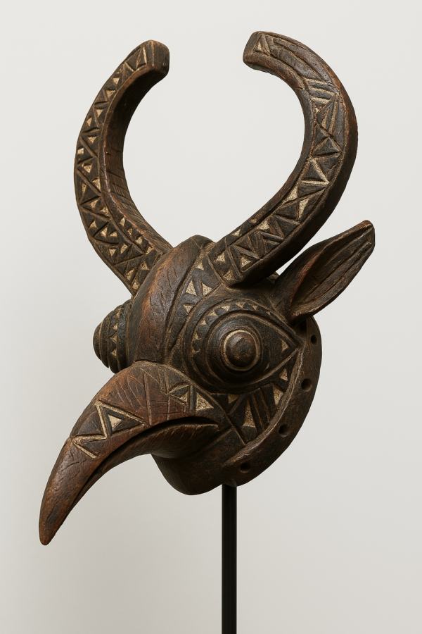 “Ngulu Zaki” – The Horned Insight