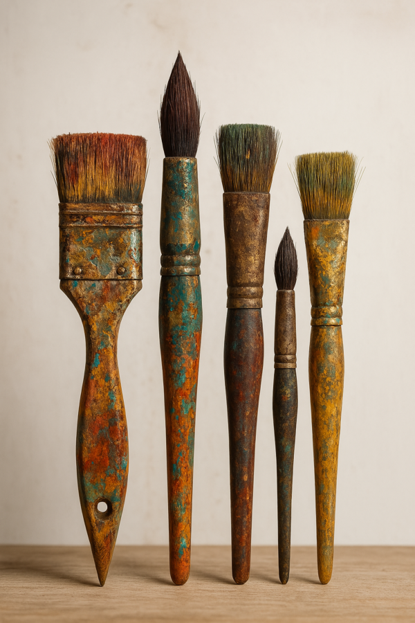 Heritage Stroke–Handcrafted Brushes