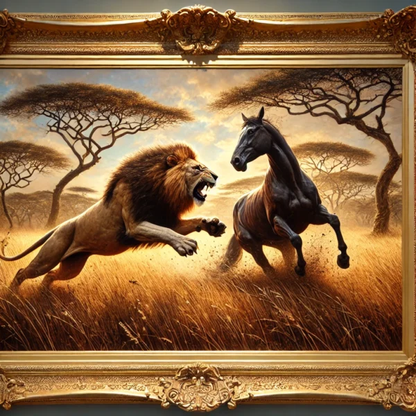 "Clash of Instincts"